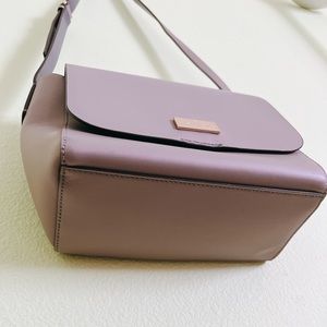 ✨kate spade✨ Grey Crossbody Bag